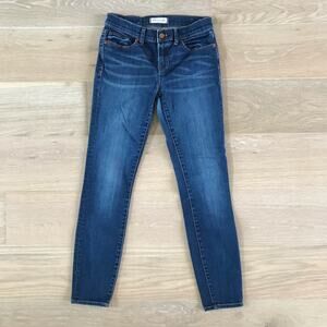 Madewell 8" Skinny Jeans in Lakeshore Wash